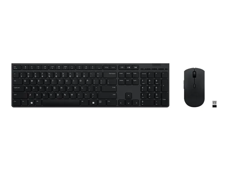 Lenovo Professional - Tastatur-und-Maus-Set - Bluetooth, 2.4 GHz