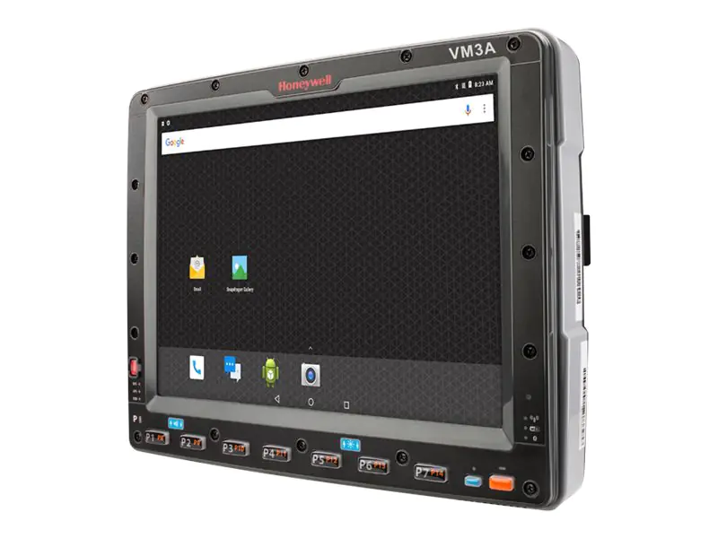 Honeywell Thor VM3A - Client Pack - robust - Computer für den Einbau in Fahrzeuge - Snapdragon 660 2.2 GHz - Android 9.0 (Pie) - 4 GB RAM - 32 GB - 30.7 cm (12.1") Touchscreen 1024 x 768 - Wi-Fi 5, NFC