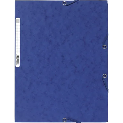 Exacompta Eckspanner Nature Future 55502E DIN A4 400g Karton blau Exacompta Eckspanner Nature Future 55502E DIN A4 400g Karton blau