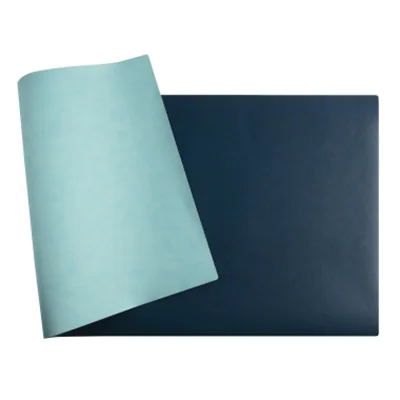 Exacompta Schreibunterlage 60 x 35 cm (B x H) ohne Folienauflage Polyurethan tropisch/blaugrün