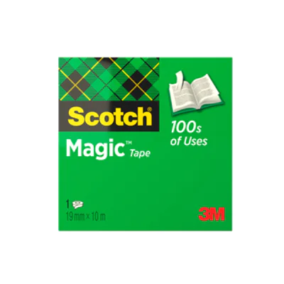 Scotch Klebefilm Magic 810 M8101910 19mmx10m unsichtbar Scotch Klebefilm Magic 810 M8101910 19mmx10m unsichtbar