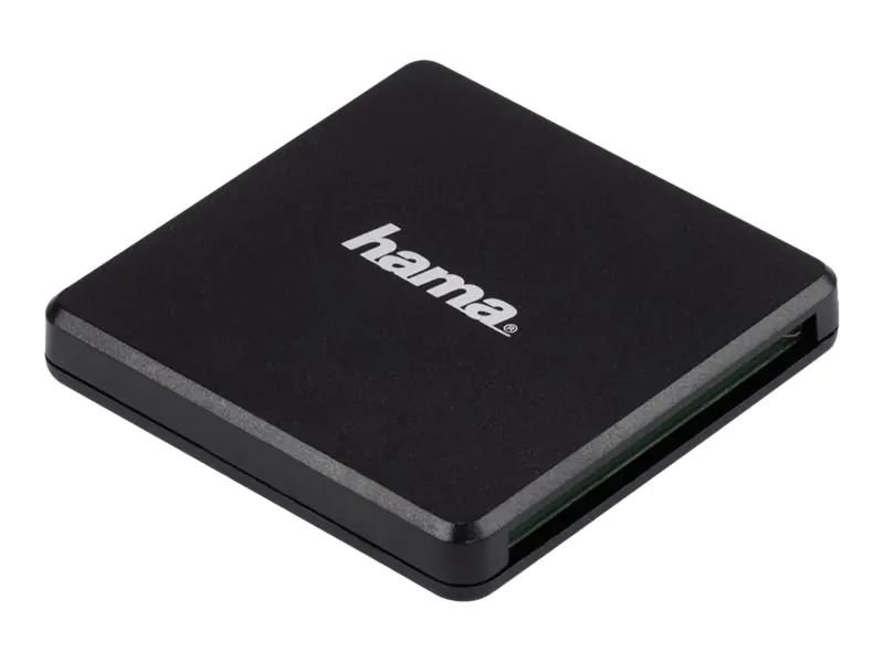 Hama USB 3.0 Multi-Card Reader - Kartenleser (CF I, SD, microSD, MMCplus, SDHC, microSDHC, SDXC, microSDXC) - USB 3.0 Hama USB 3.0 Multi-Card Reader - Kartenleser (CF I, SD, microSD, MMCplus, SDHC, microSDHC, SDXC, microSDXC) - USB 3.0