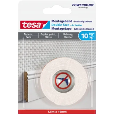 tesa Montageband 77742-00000 19mmx1,5m 10kg/m tesa Montageband 77742-00000 19mmx1,5m 10kg/m