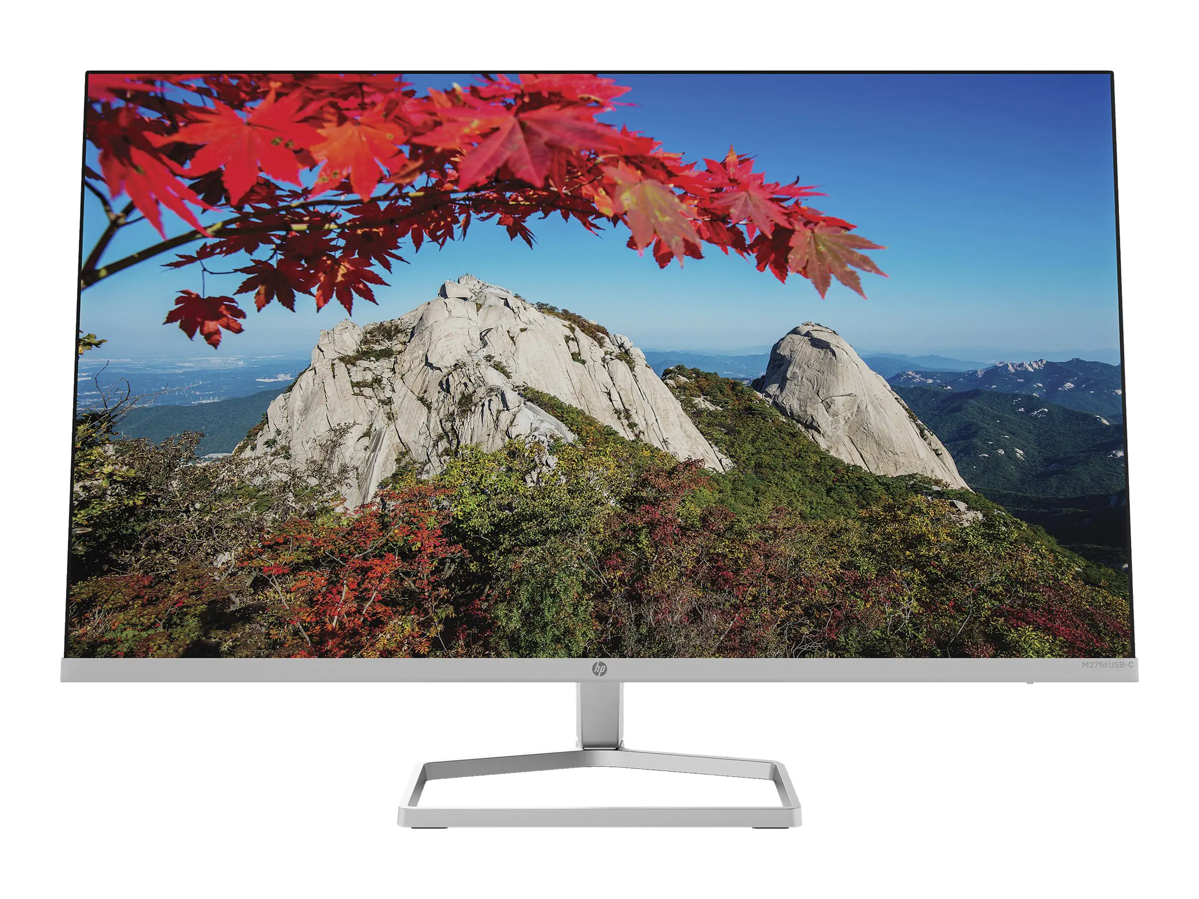 HP M27fd - M-Series - LED-Monitor - 68.6 cm (27") - 1920 x 1080 Full HD (1080p) @ 75 Hz - IPS - 300 cd/m² - 1000:1 - 5 ms - 2xHDMI, VGA, USB-C