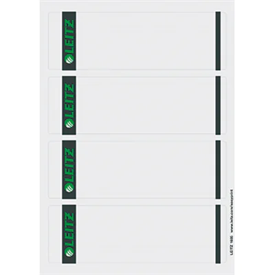 Leitz Ordneretikett 16852085 kurz/breit Papier gr 100 St./Pack.