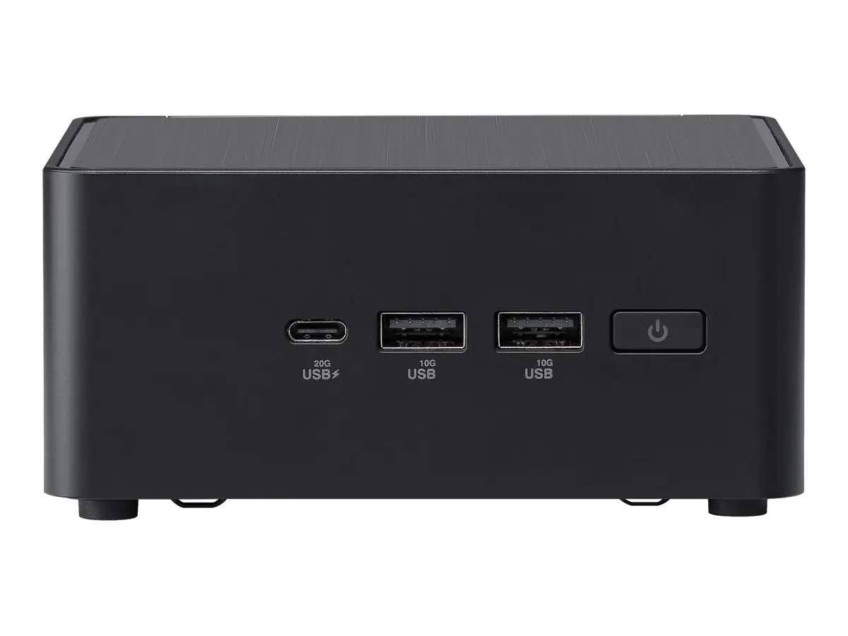 ASUS NUC 14 Pro Kit RNUC14RVHU700000I - Barebone - Mini-PC - 1 x Core Ultra 7 155H / 1.4 GHz - RAM 0 GB - Intel Arc Graphics - 1GbE, 2.5GbE, Wi-Fi 6E, Bluetooth 5.3 - WLAN: 802.11a/b/g/n/ac/ax (Wi-Fi 6E) 90AR0072-M001L0