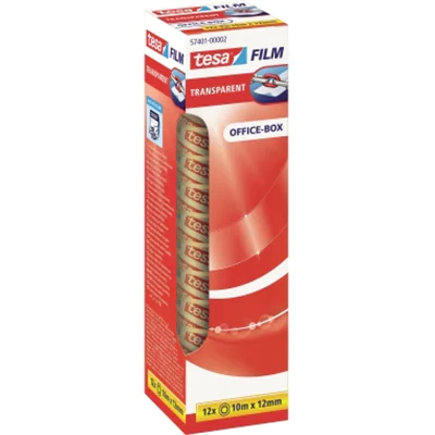 tesa Klebefilm tesafilm 57401-00002 12mmx10m tr 12 St./Pack. tesa Klebefilm tesafilm 57401-00002 12mmx10m tr 12 St./Pack.