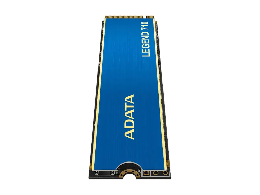 ADATA Legend 710 - SSD - 1 TB - intern - M.2 2280 - PCIe 3.0 x4 (NVMe) - 256-Bit-AES - integrierter Kühlkörper