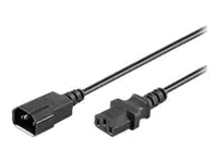 Goobay NK 100 S-200 - Spannungsversorgungs-Verlängerungskabel 50081
