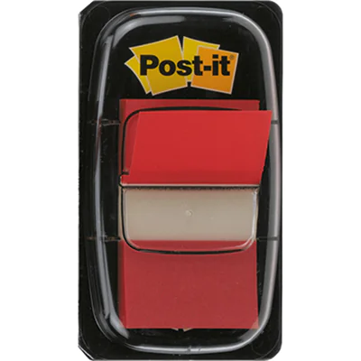 Post-it Haftstreifen Index Standard I680-1 25,4x43,2mm 50Blatt PES rt Post-it Haftstreifen Index Standard I680-1 25,4x43,2mm 50Blatt PES rt