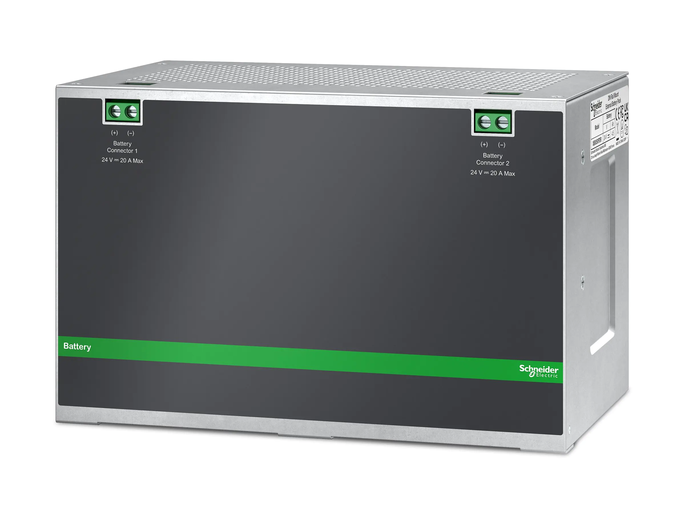 APC Schneider Electric - USV-Akku (DIN-Schienenmontage möglich)
