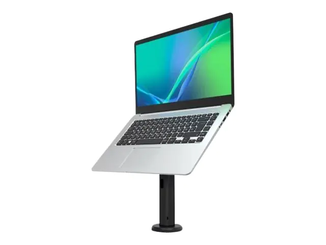 Compulocks Universal Invisible Mount Counter Stand 8" - Aufstellung - für Notebook - Montageschnittstelle: 100 x 100 mm - Schreibtisch