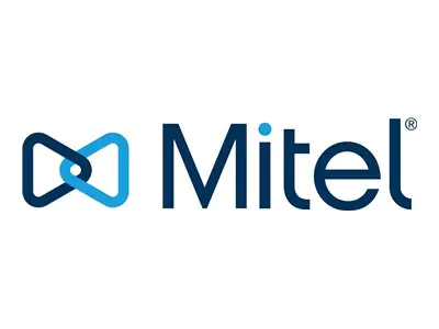Mitel - Gürtel-Clip für schnurloses Telefon - Schwarz - für Mitel 650c