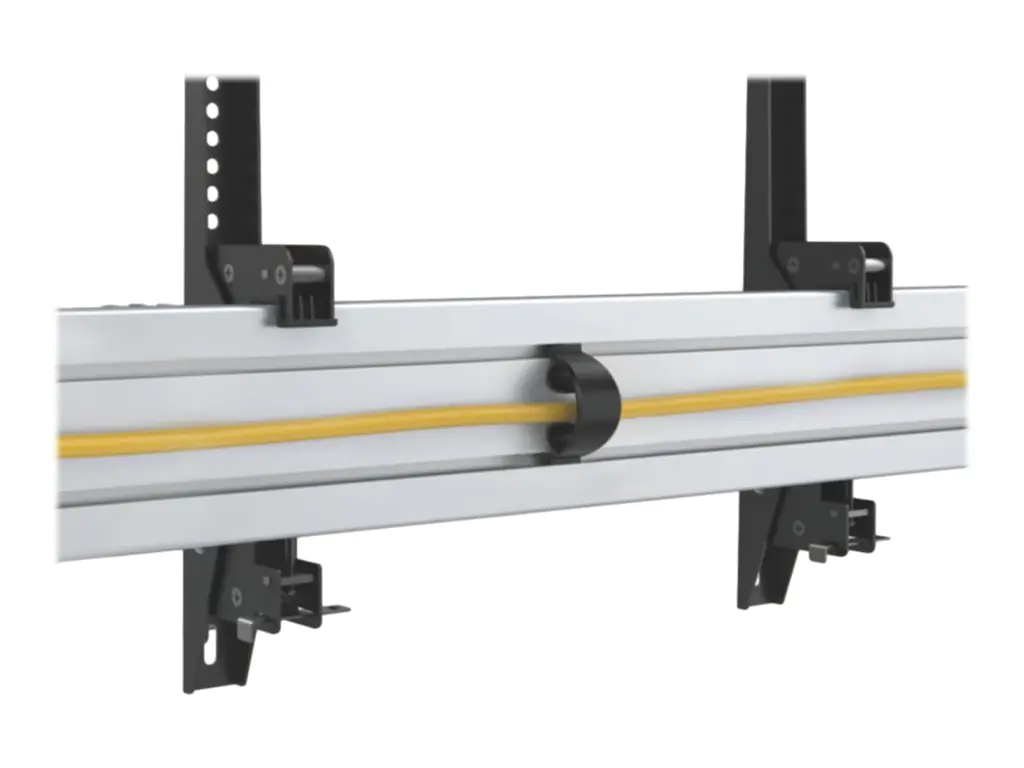 Equip Pro - Klammer - für 2 LCD-Displays - Kunststoff, Aluminium, Stahl - Schwarz, Silber - Bildschirmgröße: 114.3-139.7 cm (45"-55") - Deckenmontage