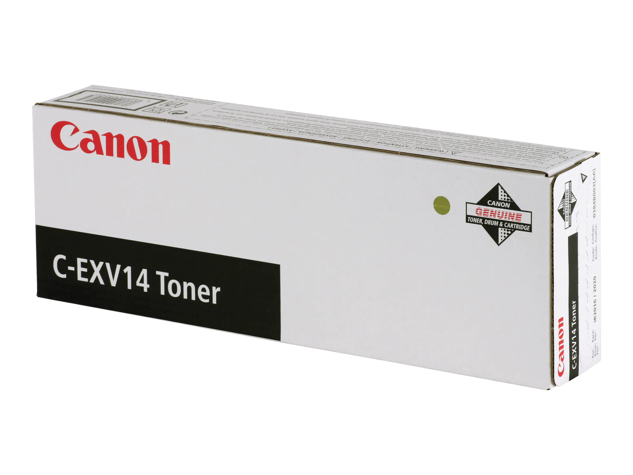 Canon C-EXV 14 - Schwarz - Original - Tonerpatrone - für imageRUNNER 2016, 2018, 2020, 2022, 2025, 2030, 2318, 2420, 2422