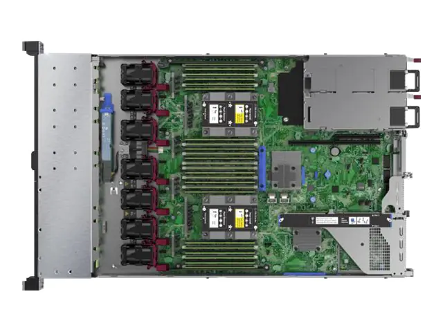 HPE ProLiant DL360 Gen10 Network Choice - Server - Rack-Montage - 1U - zweiweg - 1 x Xeon Gold 6250 / 3.9 GHz - RAM 32 GB - SATA/SAS - Hot-Swap 6.4 cm (2.5") Schacht/Schächte - keine HDD - GigE, 10 GigE - Monitor: keiner