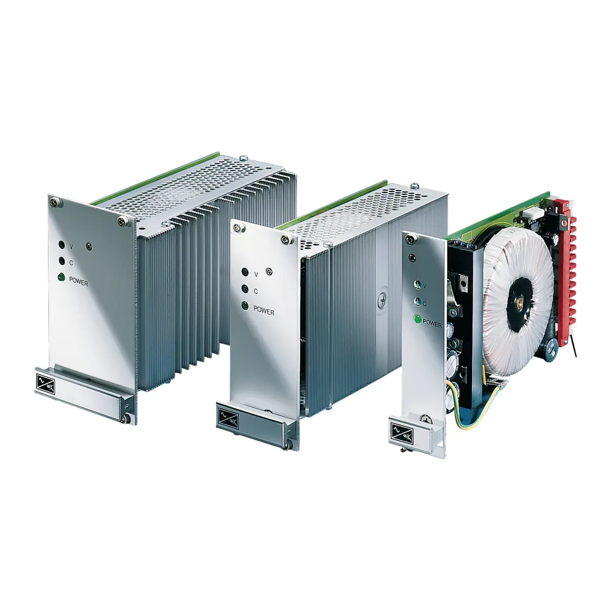 SCHROFF Linear regulator - Netzteil (Rack - einbaufähig) - Wechselstrom 115-230 V - 50 Watt -