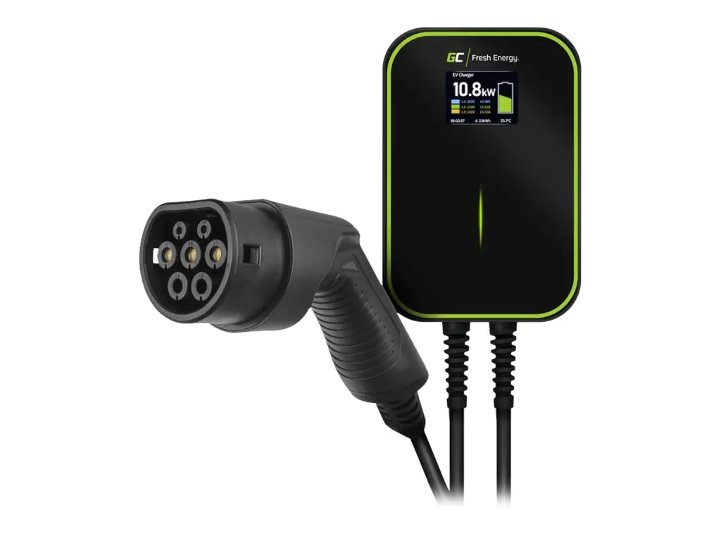 Green Cell EV PowerBox - EV-Ladestation - 22 kW - 32 A (IEC 62196 Type 2) EV14