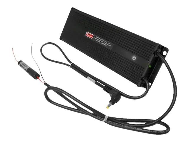 Gamber-Johnson Lind 12-32V Material Handling Power Adapter (Isolated) 7300-0470