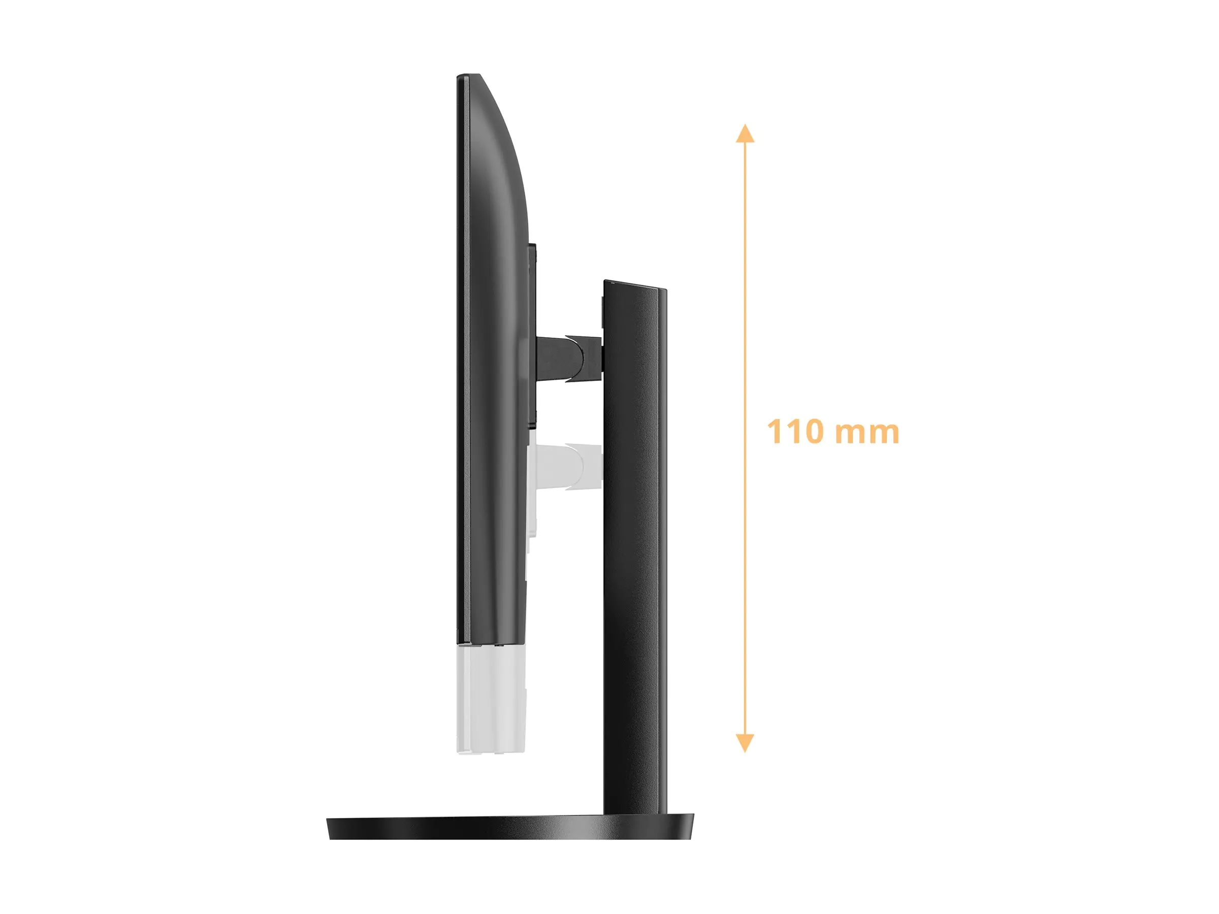 AOC U27B3CF - 27 Zoll UHD Monitor Lautsprecher höhenverstellbar HDR10 3840x2160 4K - 27"