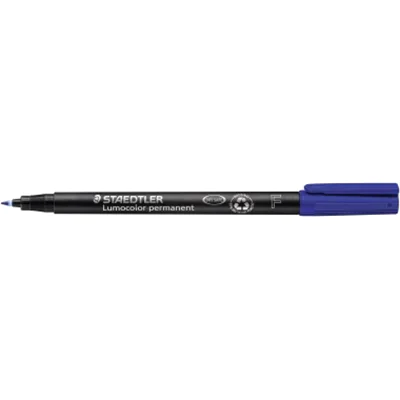 STAEDTLER Folienstift Lumocolor 318-3 0,6mm permanent blau STAEDTLER Folienstift Lumocolor 318-3 0,6mm permanent blau