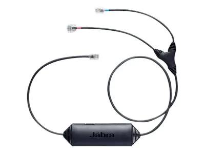 Jabra LINK - Elektronischer Hook-Switch Adapter für Headset - für Avaya 1403, 1408, 1416, 9404, 9408, 9504, 9508 Jabra LINK - Elektronischer Hook-Switch Adapter für Headset - für Avaya 1403, 1408, 1416, 9404, 9408, 9504, 9508