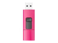 Silicon Power Ultima U05 - USB-Flash-Laufwerk - 16 GB - USB 2.0 - Sweet Pink