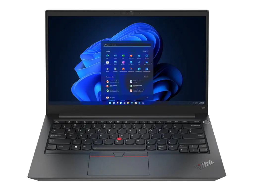Lenovo ThinkPad E14 Gen 4 21EB - AMD Ryzen 7 5825U / 2 GHz - Win 11 Pro - Radeon Graphics - 16 GB RAM - 512 GB SSD TCG Opal Encryption 2, NVMe - 35.6 cm (14") IPS 1920 x 1080 (Full HD) - Wi-Fi 6 - Schwarz - kbd: Deutsch - mit 1 Jahr Lenovo Premier Support