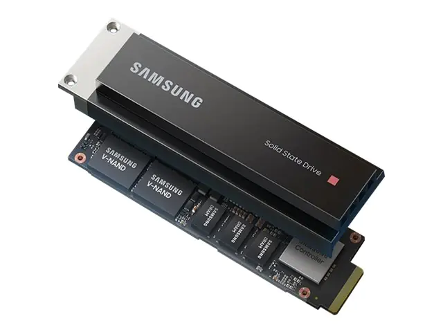 Samsung PM9A3 MZQL2960HCJR - SSD - 960 GB - intern - 2.5" (6.4 cm) - U.2 PCIe 4.0 x4 (NVMe)
