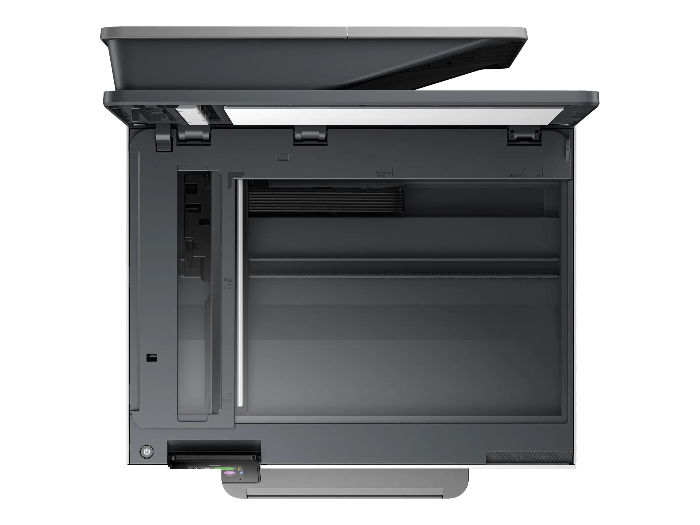 HP Officejet Pro 9122e All-in-One - Multifunktionsdrucker - Farbe - Tintenstrahl - Leg