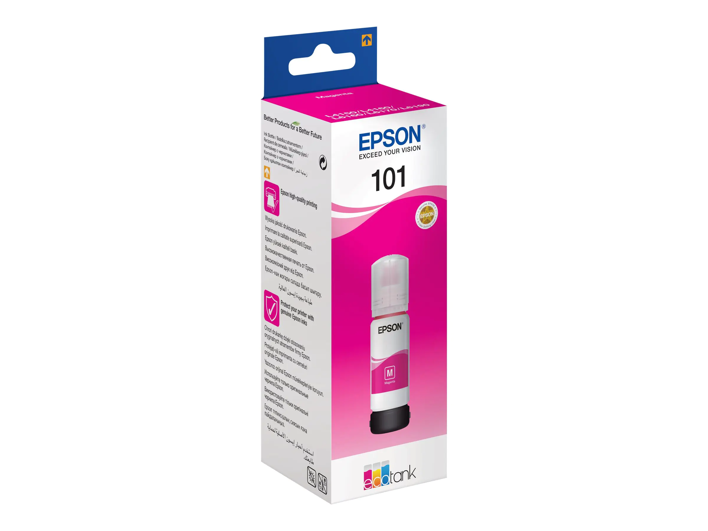Epson 101 - 70 ml - Magenta - original - Tintenbehälter C13T03V34A