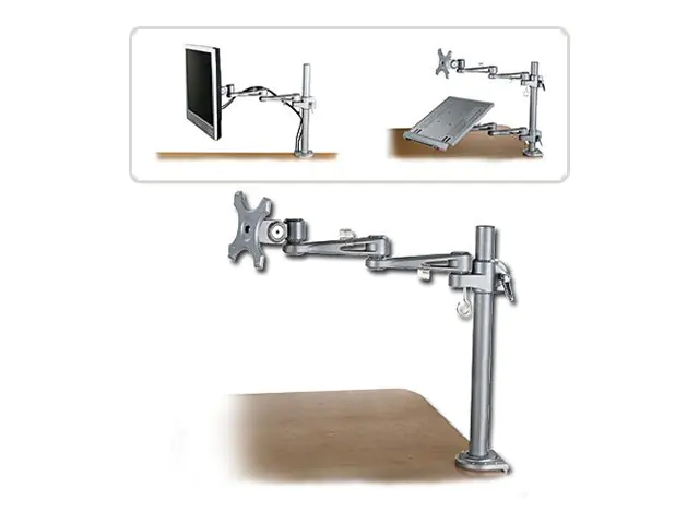 Ergotron LX - Befestigungskit (Monitorarm, 2-teilige Tischklemme, Stange, Verlängerung) - für LCD-Display - Rot - Bildschirmgröße: bis zu 86,4 cm (bis zu 34 Zoll) - Schreibtisch