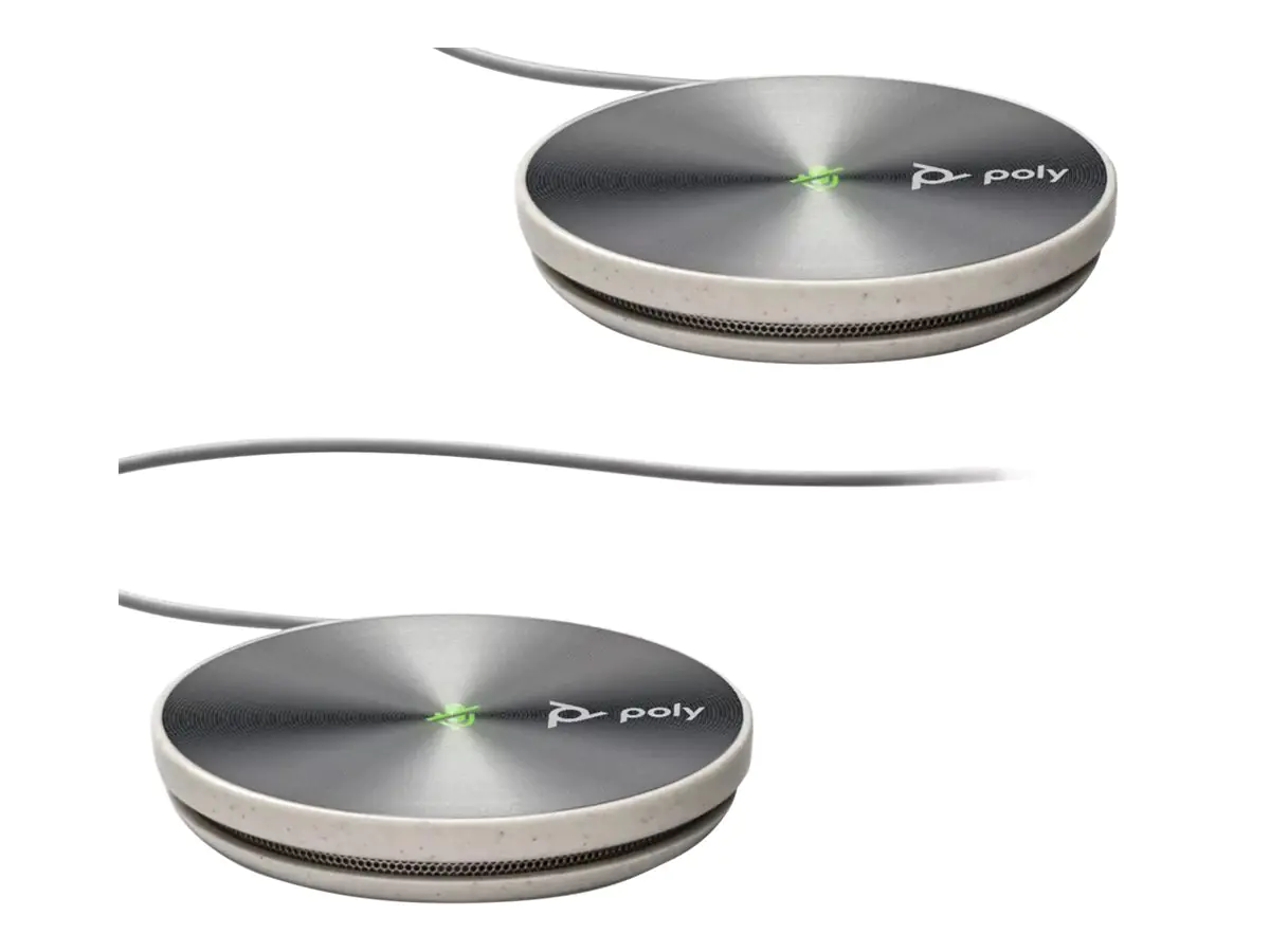 HP Poly Trio Expansion Microphones - Mikrofon (Packung mit 2) HP Poly Trio Expansion Microphones - Mikrofon (Packung mit 2)