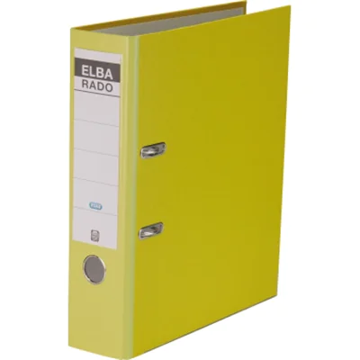 ELBA Ordner Rado brillant 100022613 breit gelb ELBA Ordner Rado brillant 100022613 breit gelb