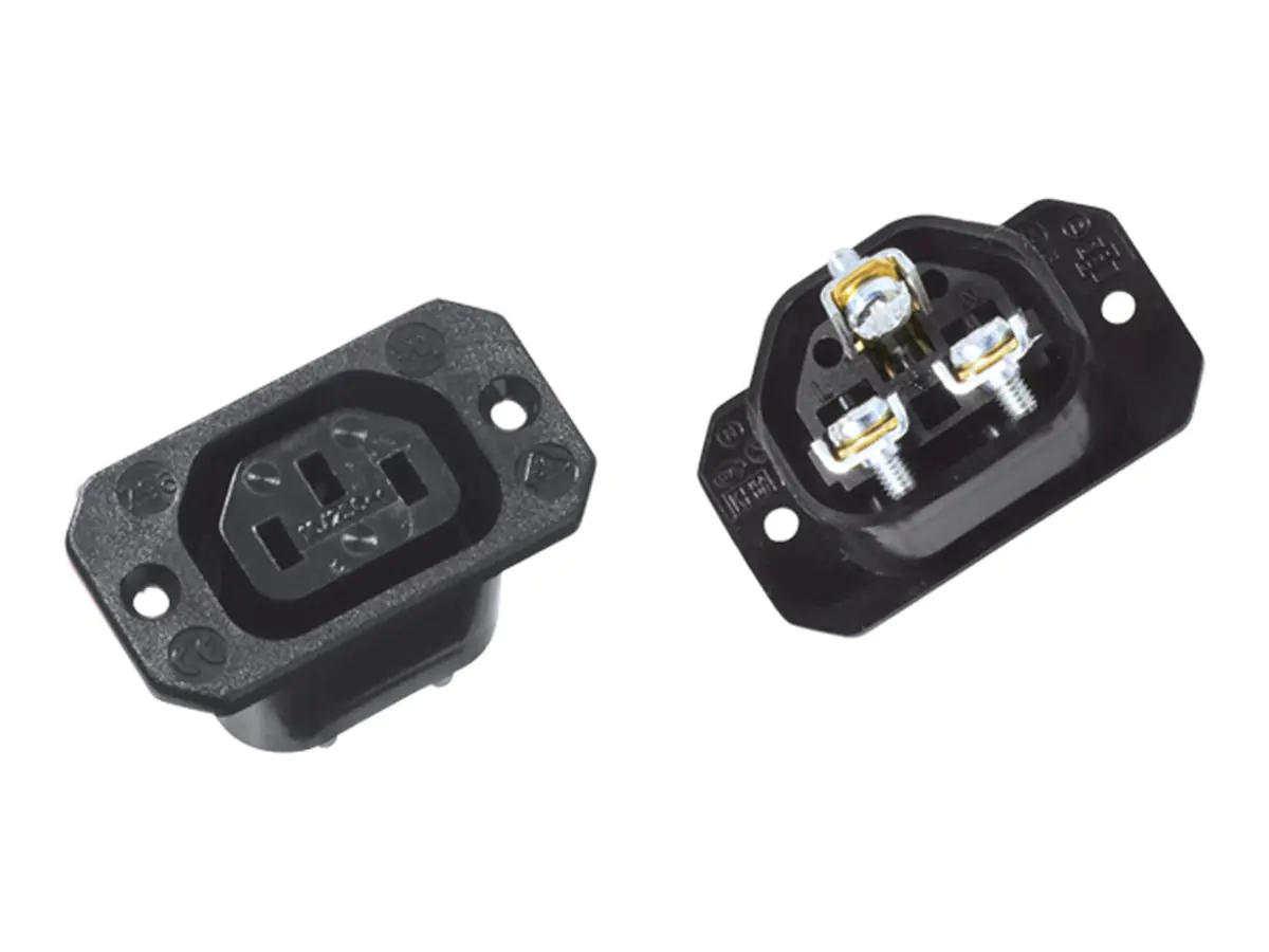 Bachmann Netzanschluss - power IEC 60320 C13 917.171