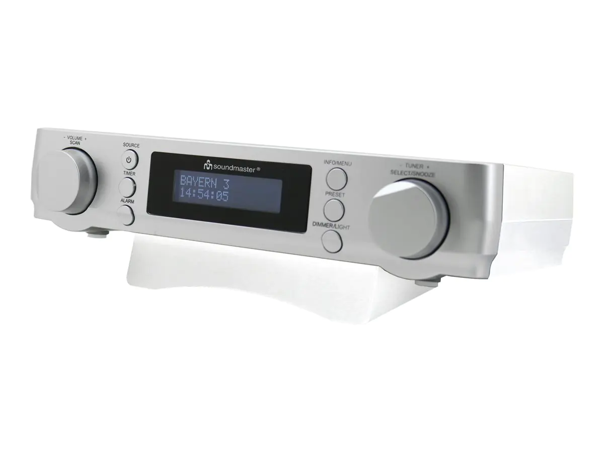 Soundmaster UR2022SI - DAB+-Radio - 2 x 1 Watt