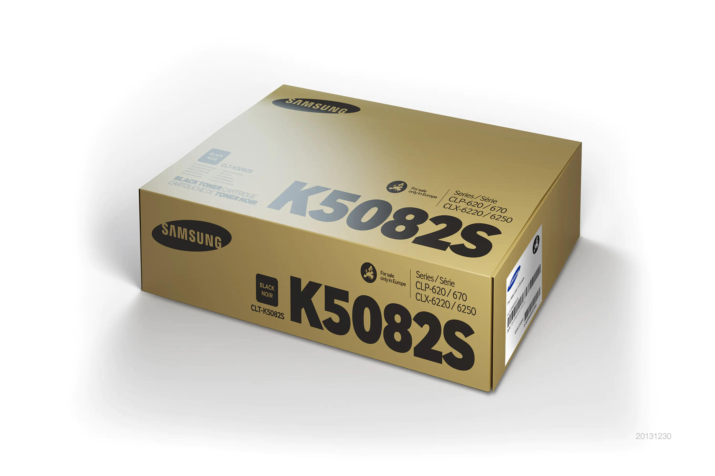 Samsung CLT-K5082S - Schwarz - Original - Tonerpatrone (SU189A) - für Samsung CLP-620, CLP-670, CLX-6220, CLX-6250