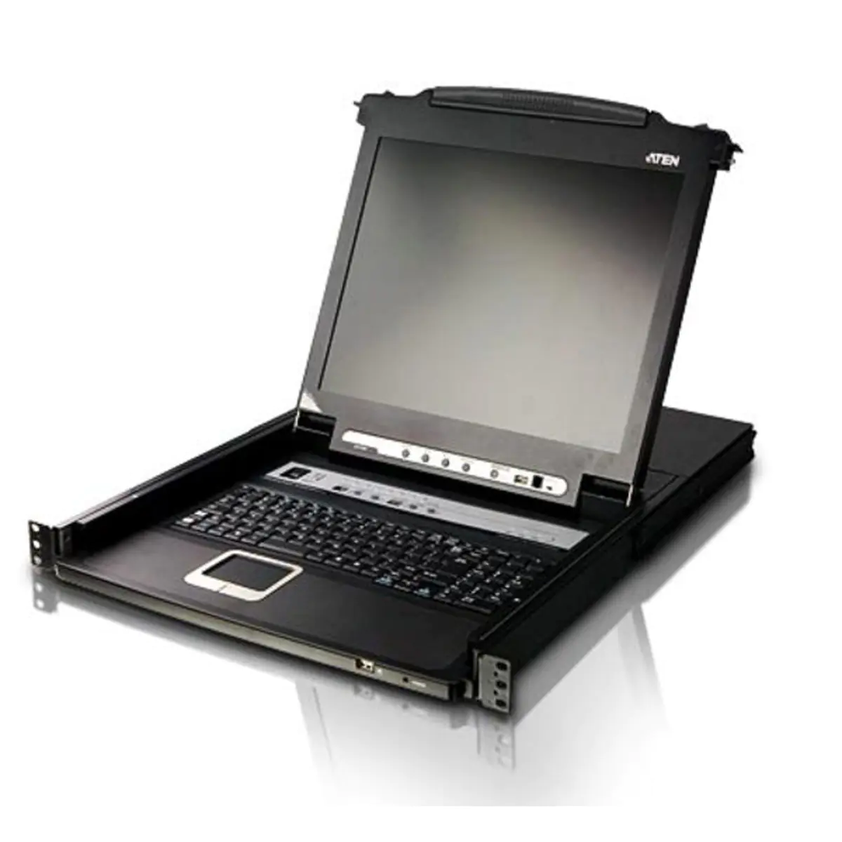ATEN CL5716N D LCD KVM Sw USB-PS/2 VGA - KVM -Umschalter - PS/2