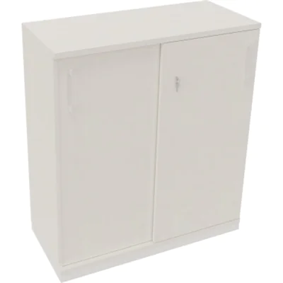 Schiebetürenschrank 3OH B1000xT442xH1133mm ws/Diamant Weiß Schiebetürenschrank 3OH B1000xT442xH1133mm ws/Diamant Weiß