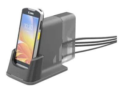 Zebra - Docking Cradle (Anschlußstand) - USB / Ethernet - HDMI - 10Mb LAN - für Zebra TC52AX, TC52x, TC57x