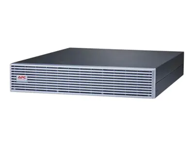 APC Easy UPS On-Line - USV-Akku (Rack - einbaufähig) - Lithium-Ionen - 2400 Wh - 2U - 48.3 cm (19") - Schwarz mit Silber