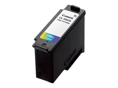 Canon CL-586XL - Hohe Ergiebigkeit - Farbe (Cyan, Magenta, Gelb) - original - Tintenpatrone - für PIXMA TS7650i, TS7750i