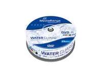 MEDIARANGE 25 x DVD-R - 4.7 GB 16x - weiß MRPL612