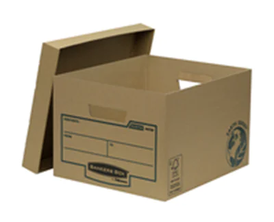 Bankers Box Archivbox Earth Series 4472401 Karton braun