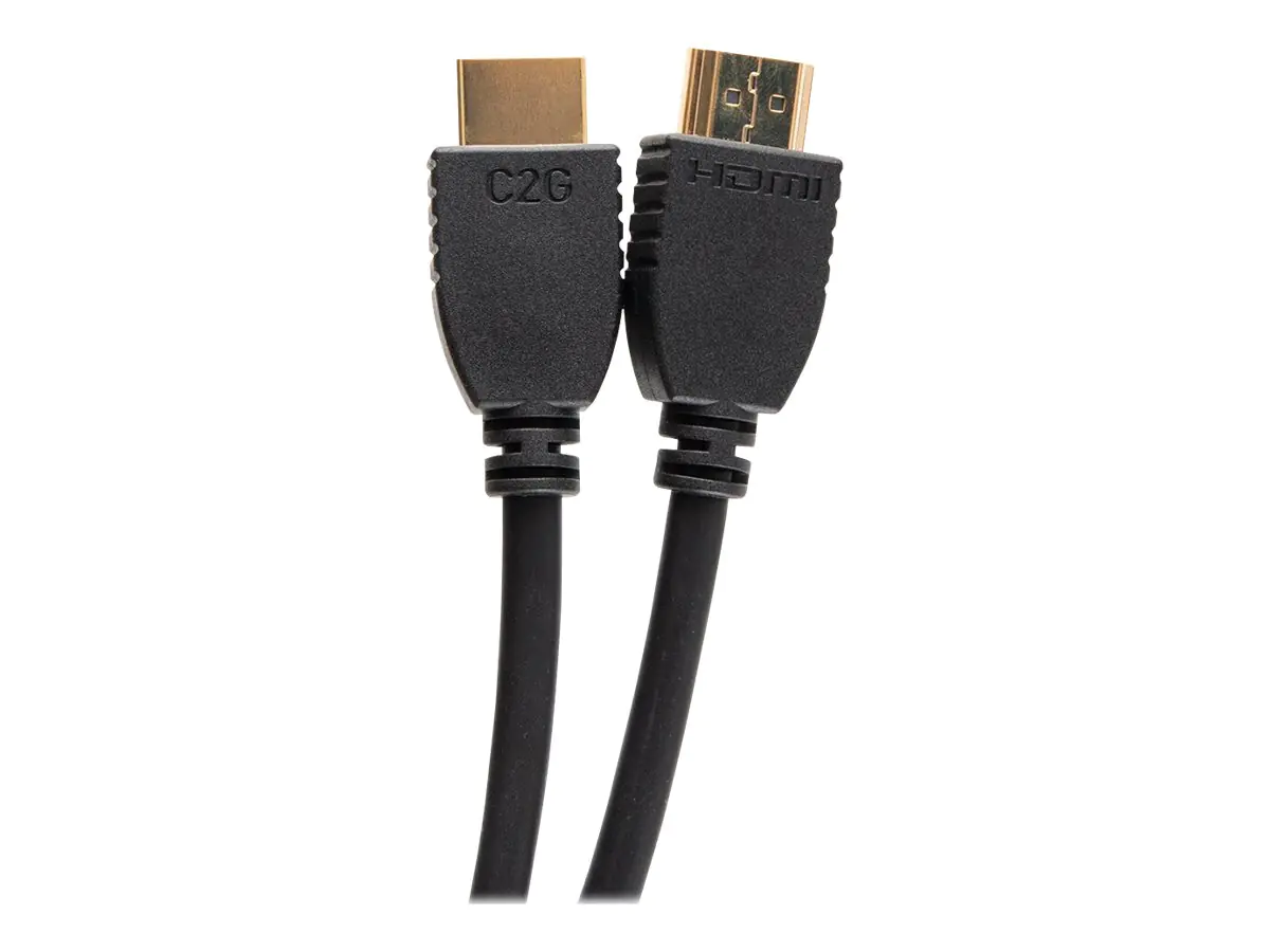 C2G Ultra High Speed - HDMI-Kabel mit Ethernet - HDMI (M) zu HDMI (M) - 3.6 m - C2G10413