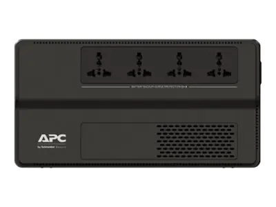 APC Easy UPS BV BV650I-MSX - USV - Wechselstrom 230 V - 375 Watt - 650 VA - Ausgangsanschlüsse: 4 - Schwarz