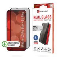 DISPLEX Privacy Glass FC Apple iPhone 14 Max 2022 6.7"
