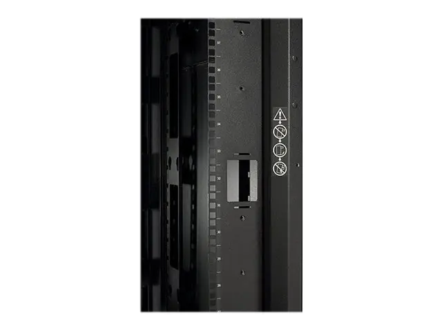 APC NetShelter SX Enclosure - Schrank - Schwarz - 48U - 48.3 cm (19")