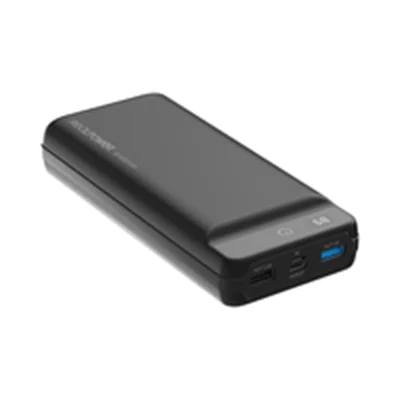 RealPower PB-30k PD, 30000 mAh, 18 W, Schwarz 306950