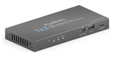 PureLink PT-SP-HD12-48G - HDMI 2.1 Splitter 1x2 8K 60Hz 4 2 0 mit Down-Scaling PureLink PT-SP-HD12-48G - HDMI 2.1 Splitter 1x2 8K 60Hz 4 2 0 mit Down-Scaling